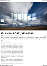 Downdays n. 2 - Islanda: posti, vela e sci